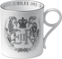 Wedgwood - Queen's Diamond Jubilee 1952-2012 Mug 08270